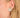 Bow19 - Flower Small Earring Pearl Beige