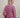 BOII - Nete Stripe bluse i rosa / sort