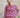 BOII - Nete Stripe bluse i rosa / sort