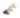 Liten transparent hårklype fra Sui Ava med blondemønster, tilgjengelig i svart, grå og beige.