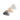 Liten transparent hårklype fra Sui Ava med blondemønster, tilgjengelig i svart, grå og beige.