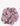 Julie Wildflower Scrunchie Rose Shadow fra Sui Ava – stor blomstrete hårstrikk i rosa, lilla, krem og grønne nyanser.