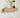 Shuno vegghylle i natur eik med to skuffer – smal oppbevaringshylle 60 x 14 x 12 cm fra H