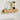 Shuno vegghylle i natur eik med to skuffer – smal oppbevaringshylle 60 x 14 x 12 cm fra H