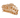 Emma Space Giga Warm Beige fra Sui Ava – ekstra stor hårklype i varme beige, ferskenfargede og kremhvite marmorerte toner.