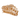 Emma Space Giga Warm Beige fra Sui Ava – ekstra stor hårklype i varme beige, ferskenfargede og kremhvite marmorerte toner.