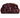 SUI AVA Sequin Clutch Bag Burgundy – myk burgunder clutch dekket med glitrende paljetter og draperte folder som gir vesken et voluminøst uttrykk.