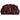 SUI AVA Sequin Clutch Bag Burgundy – myk burgunder clutch dekket med glitrende paljetter og draperte folder som gir vesken et voluminøst uttrykk.