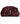 SUI AVA Sequin Clutch Bag Burgundy – myk burgunder clutch dekket med glitrende paljetter og draperte folder som gir vesken et voluminøst uttrykk.