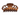 SUI AVA Amy Smooth Big Brown 10 cm stor hårklype med blank finish og åpent, organisk design.