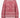 Luxana Knit Pullover Rose/Pink fra A-View – rosa strikkegenser med dekorativt mønster, rund hals og lange ermer.