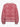 Luxana Knit Pullover Rose/Pink fra A-View sett bakfra – mønstret rosa strikkegenser med lange ermer.