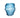 Vase Bubbely Blue fra Hubsch Interior.