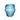 Vase Bubbely Blue fra Hubsch Interior.